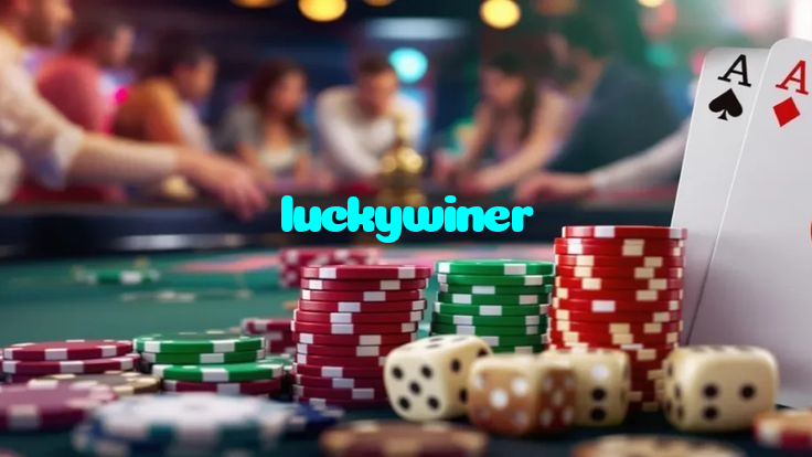 luckywiner casino presented on mobile device in Pakistan with slots and live games