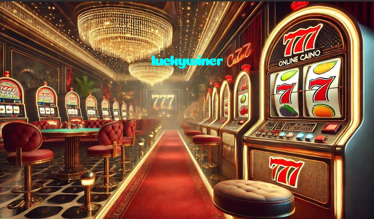 luckywiner casino presented on mobile device in Pakistan with slots and live games